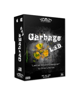 Nomad Factory Garbage LSD VST Key GLOBAL